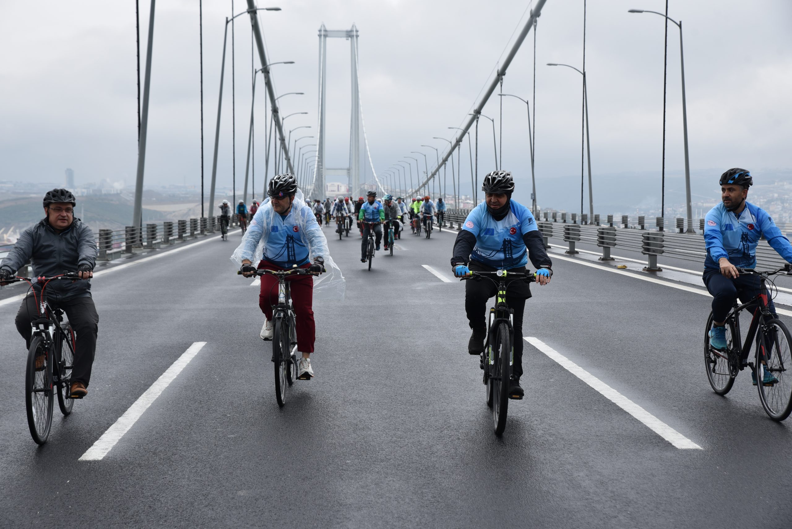‘Bike Crossing the Bay’ event was held as part of the EU Climate Diplomacy Week