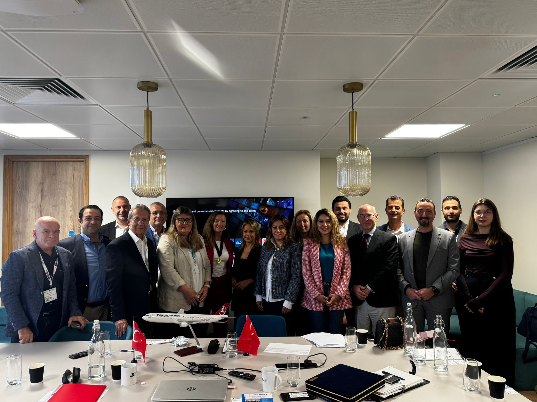 Kocaeli Chamber of Industry Delegation Visits Birmingham