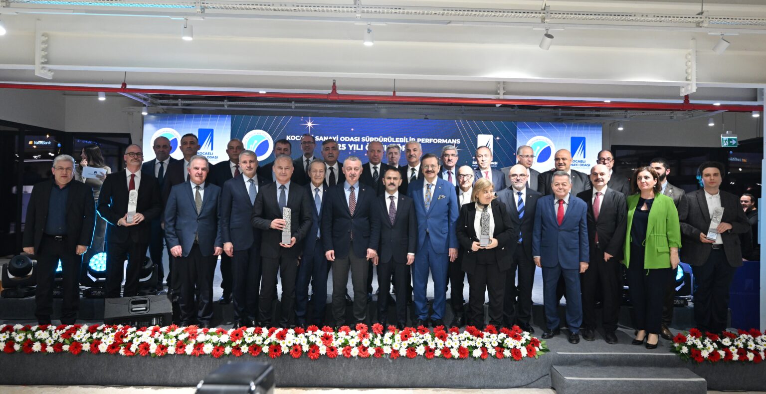 KCI Sustainable Performance Awards Presented