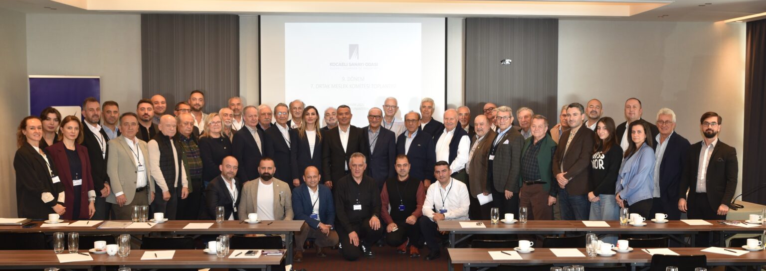 Kocaeli Chamber of Industry Holds Joint Professional Committees Meeting held in Thessaloniki