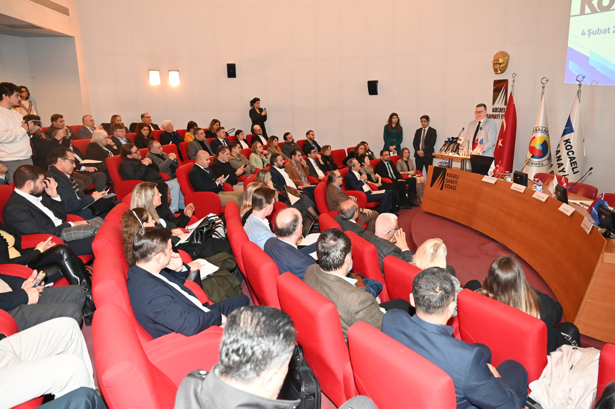 Call to Kocaeli Business Leaders at the SelectUSA – U.S. Investment Seminar and Bilateral Business Meetings