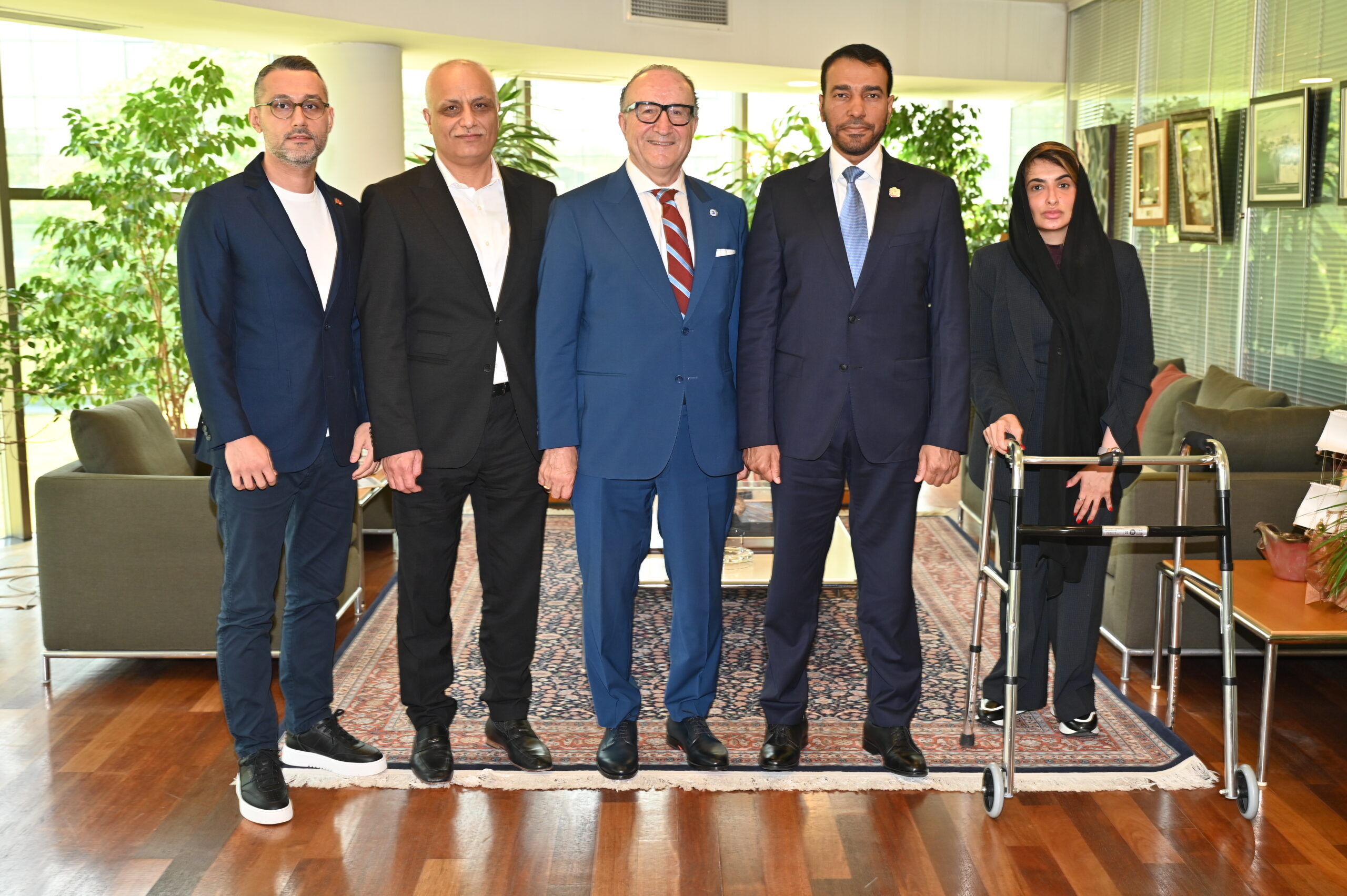 120 B2B Meetings Held at Kocaeli Chamber of Industry During UAE Investment Forum