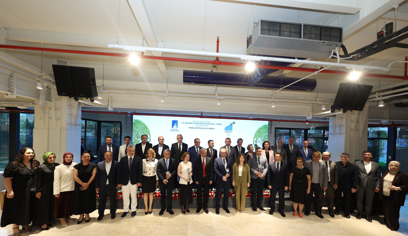 Winners Announced for Kocaeli Chamber of Industry’s 32nd Şahabettin Bilgisu Environmental Awards